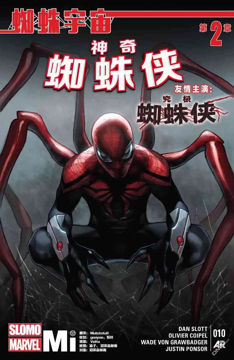 第15话-蜘蛛宇宙-Marvel Comics（第1张）