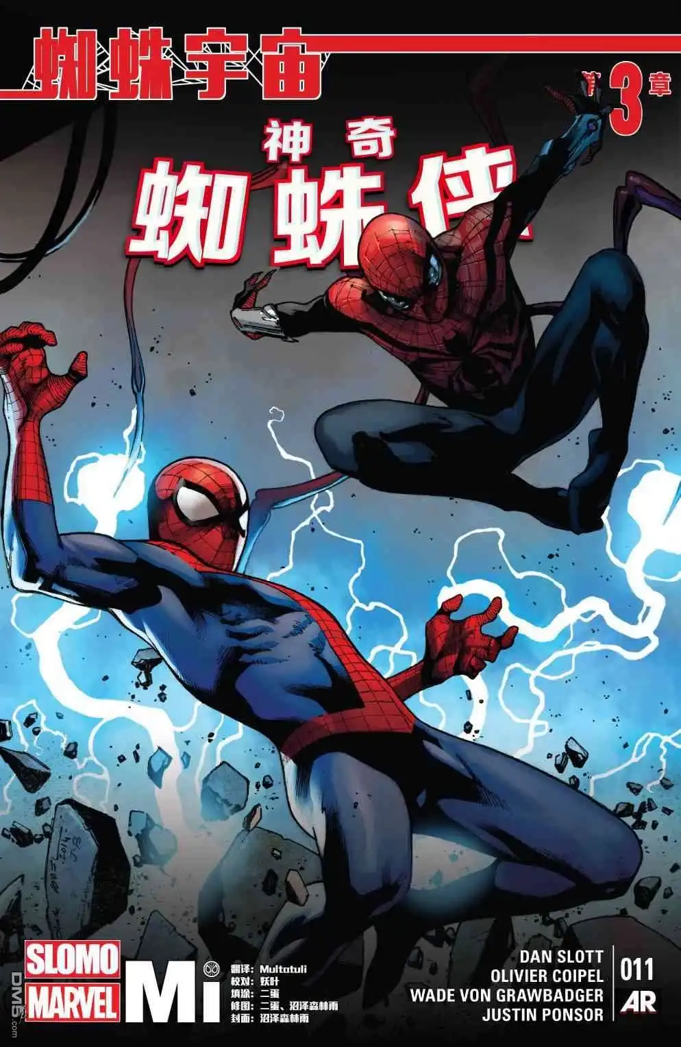 第19话-蜘蛛宇宙-Marvel Comics（第1张）