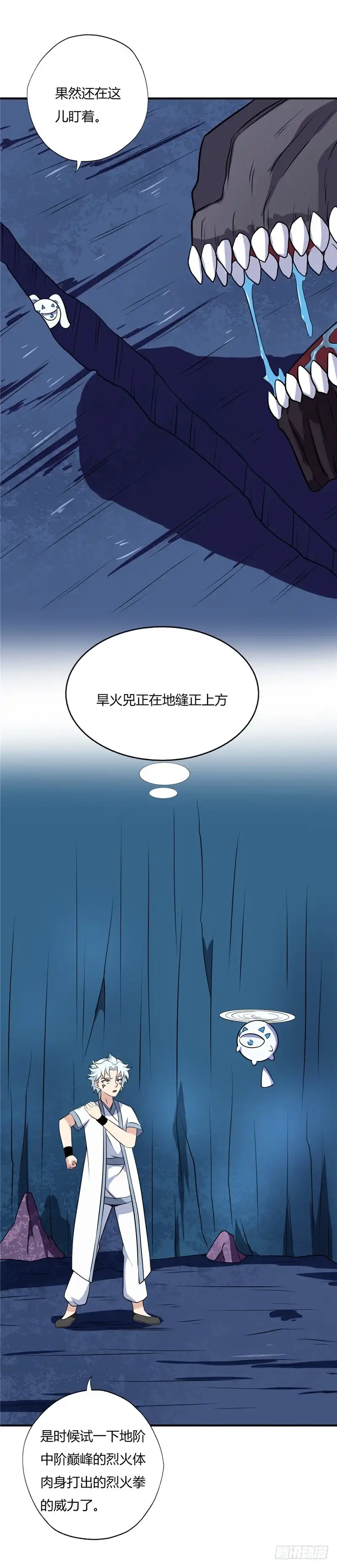 110.进阶，地阶巅峰-至尊神级系统-飞花工作室（第6张）