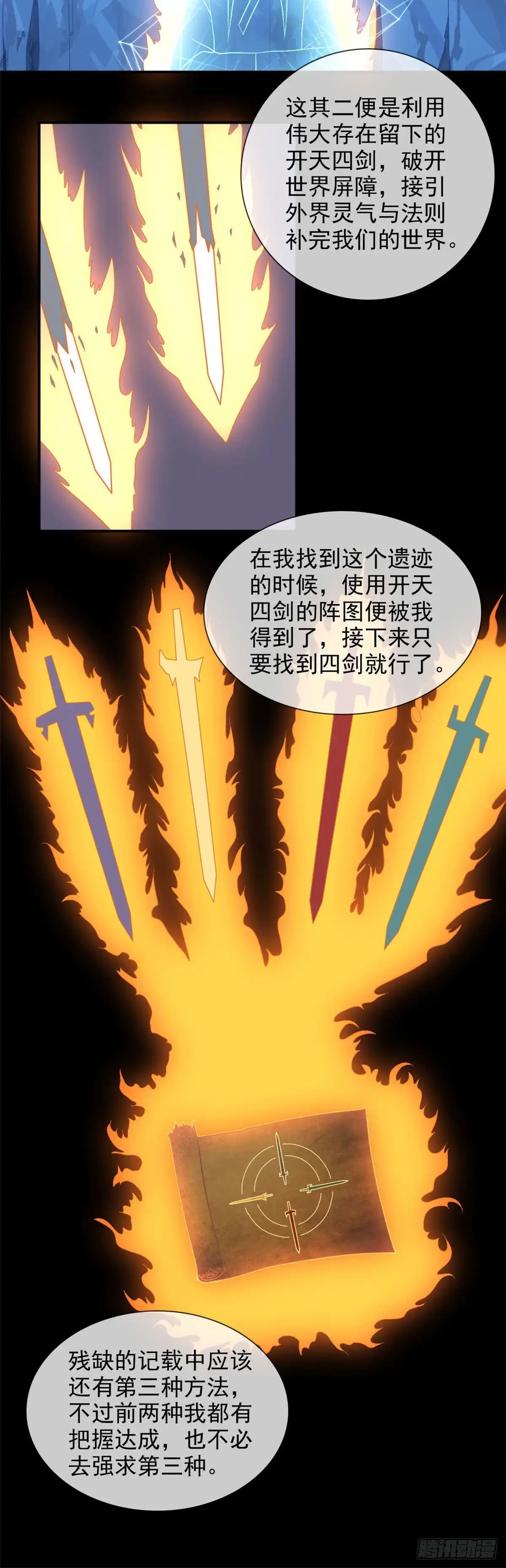 357.创世四剑-至尊神级系统-飞花工作室（第3张）