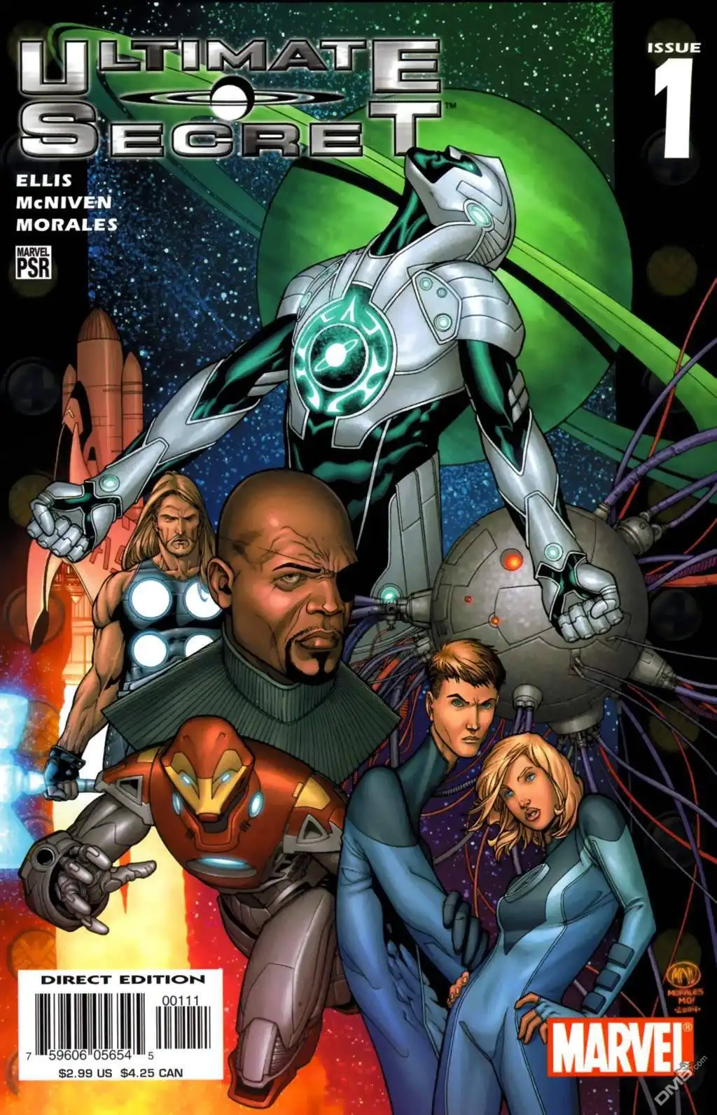 第1话-终极机密-MARVEL（第1张）