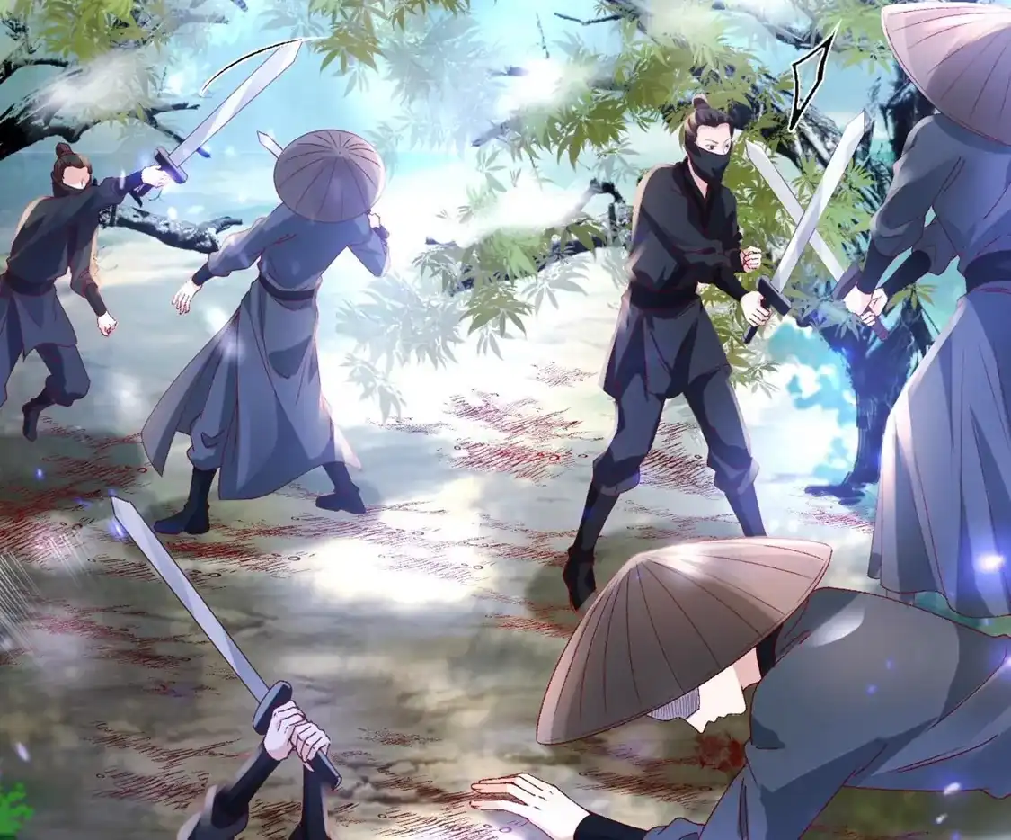 第33话白墨进京-朱颜血-漫星球（第6张）