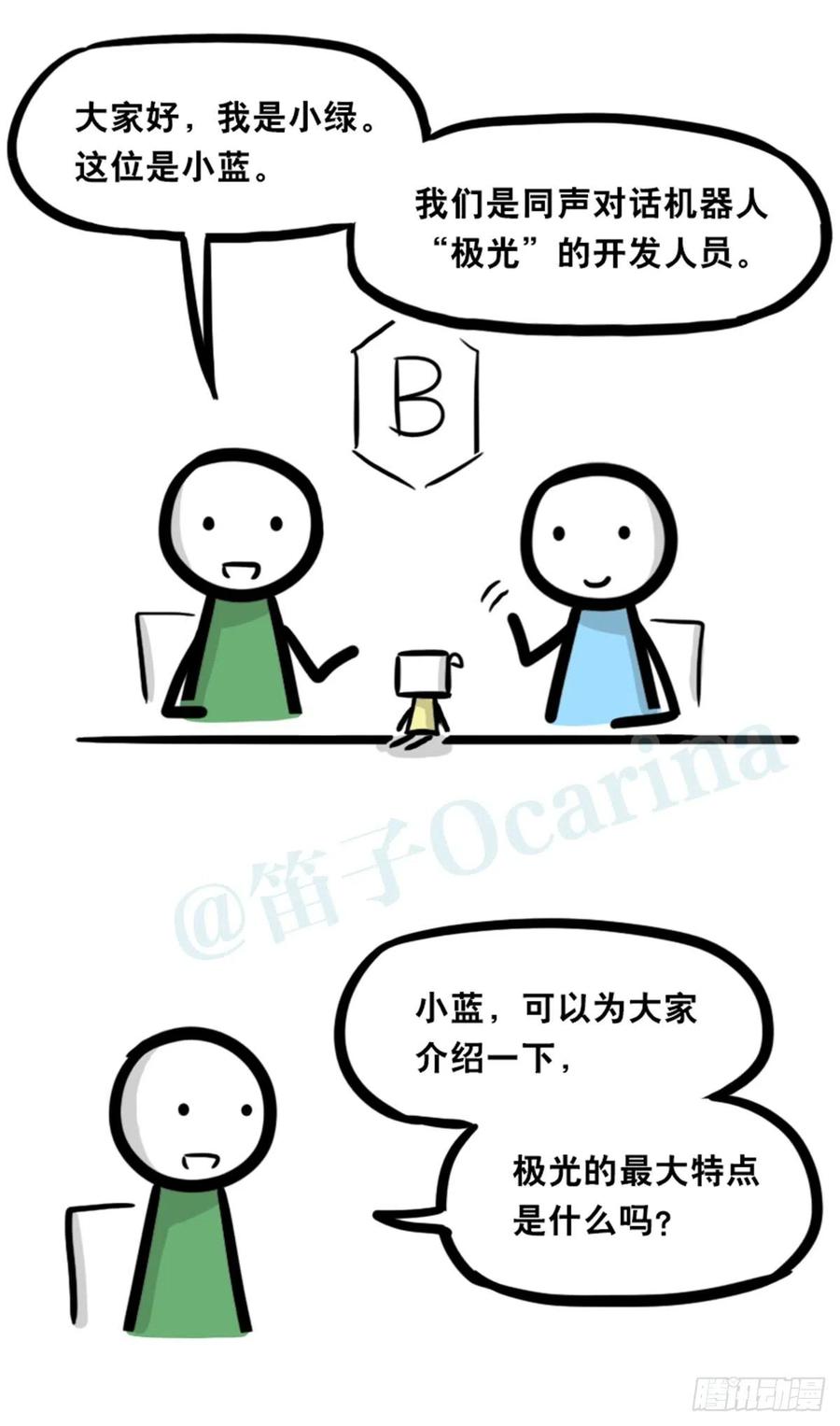 363同声对话系统-小绿和小蓝-Ocarina（第9张）