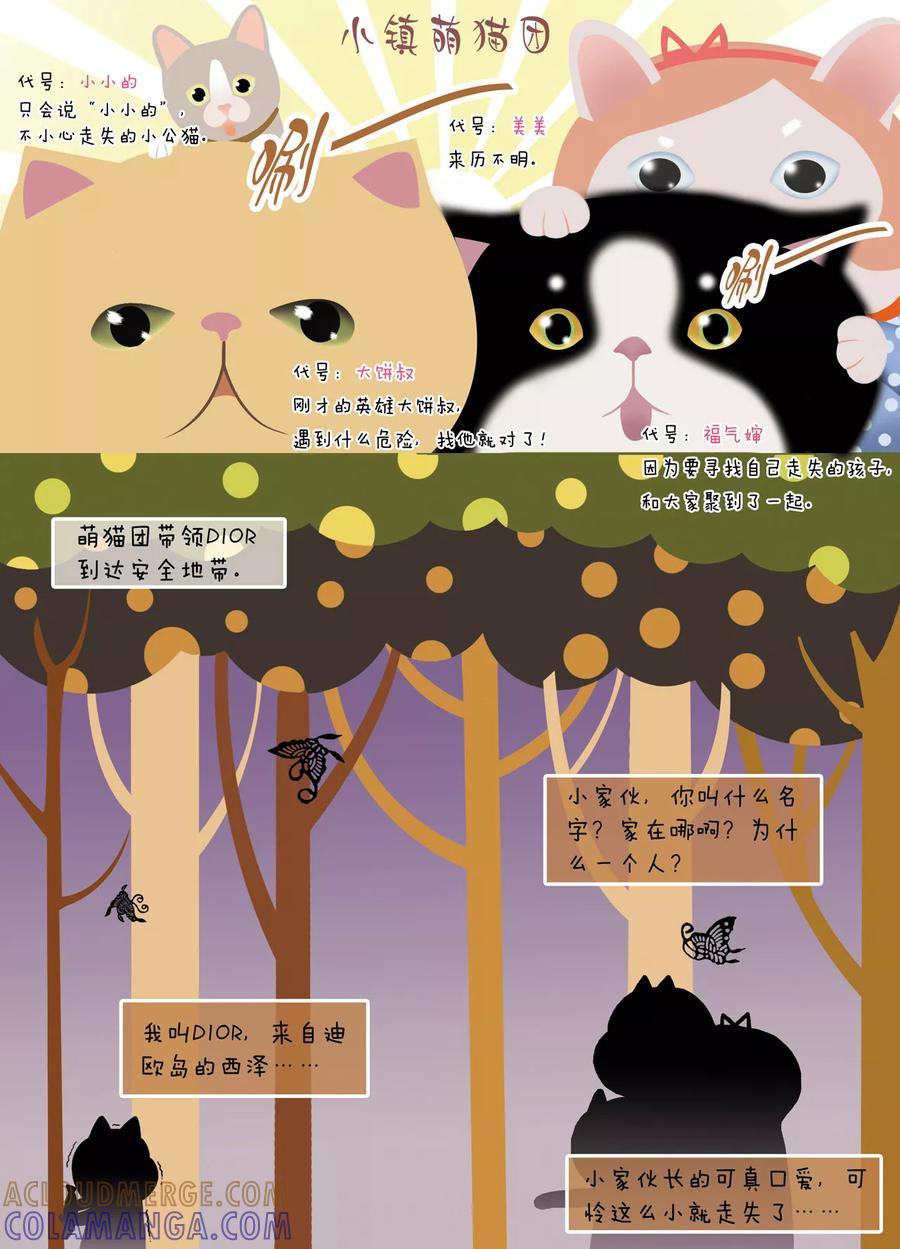 第3话陌生的小镇-DIOR的迁徙日志-漫言星空（第8张）
