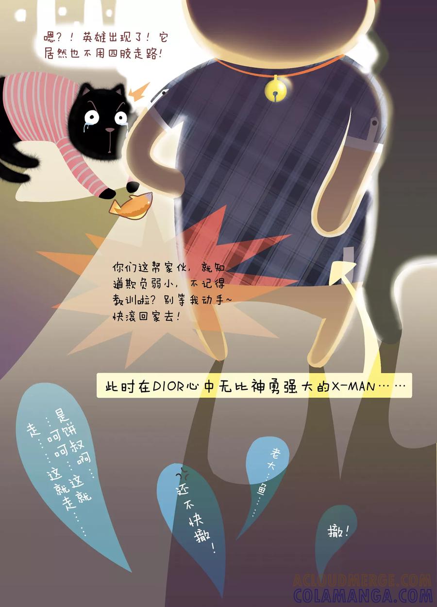 第3话陌生的小镇-DIOR的迁徙日志-漫言星空（第7张）