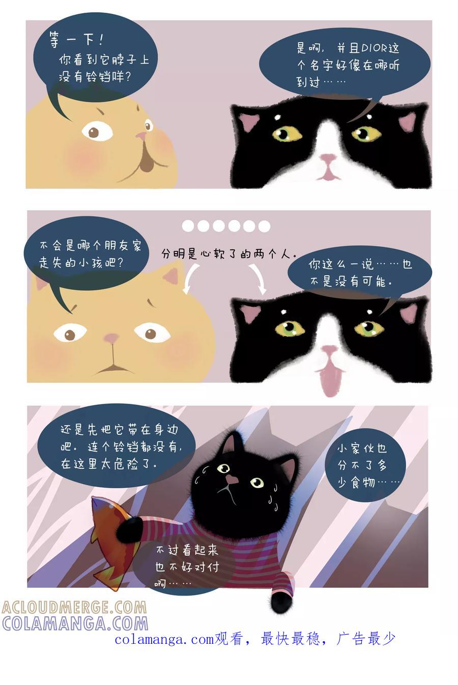 第3话陌生的小镇-DIOR的迁徙日志-漫言星空（第10张）