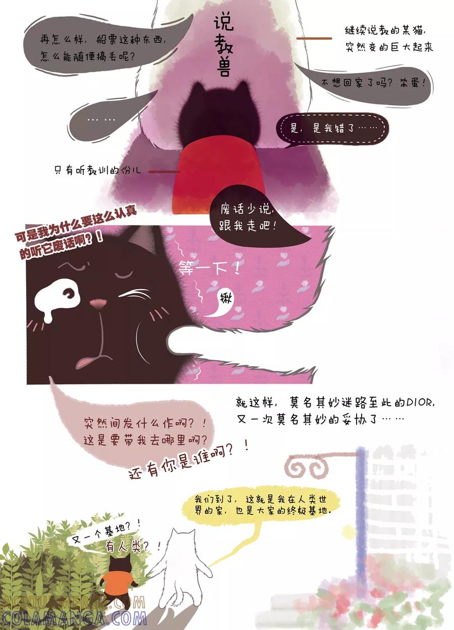 第4话你也会孤单吗？-DIOR的迁徙日志-漫言星空（第8张）