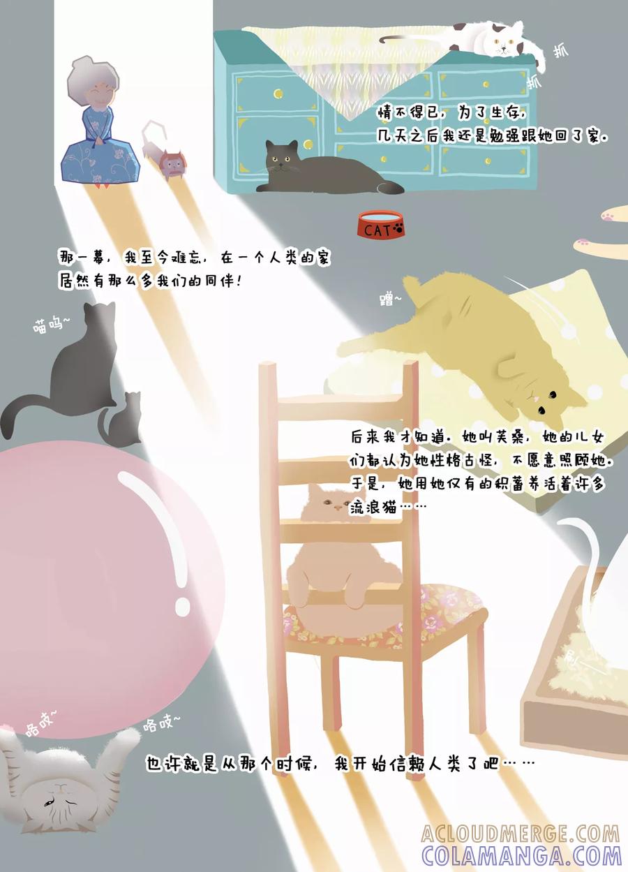 第6话史上最悲催——“芙桑婆婆的故事”-DIOR的迁徙日志-漫言星空（第5张）
