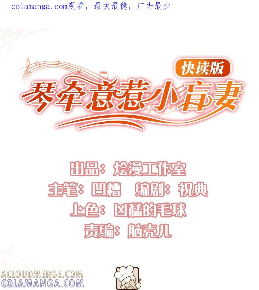 最终话孩子的身世-琴牵意惹小盲妻（快读版）-极漫文化（第1张）