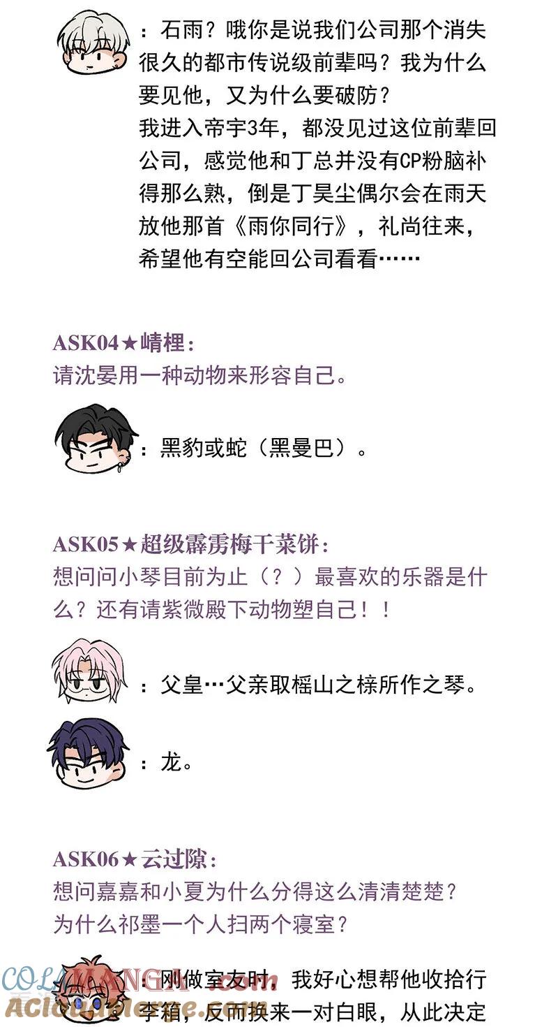 番外3粉丝问答-C位成神3-籍火文化（第2张）
