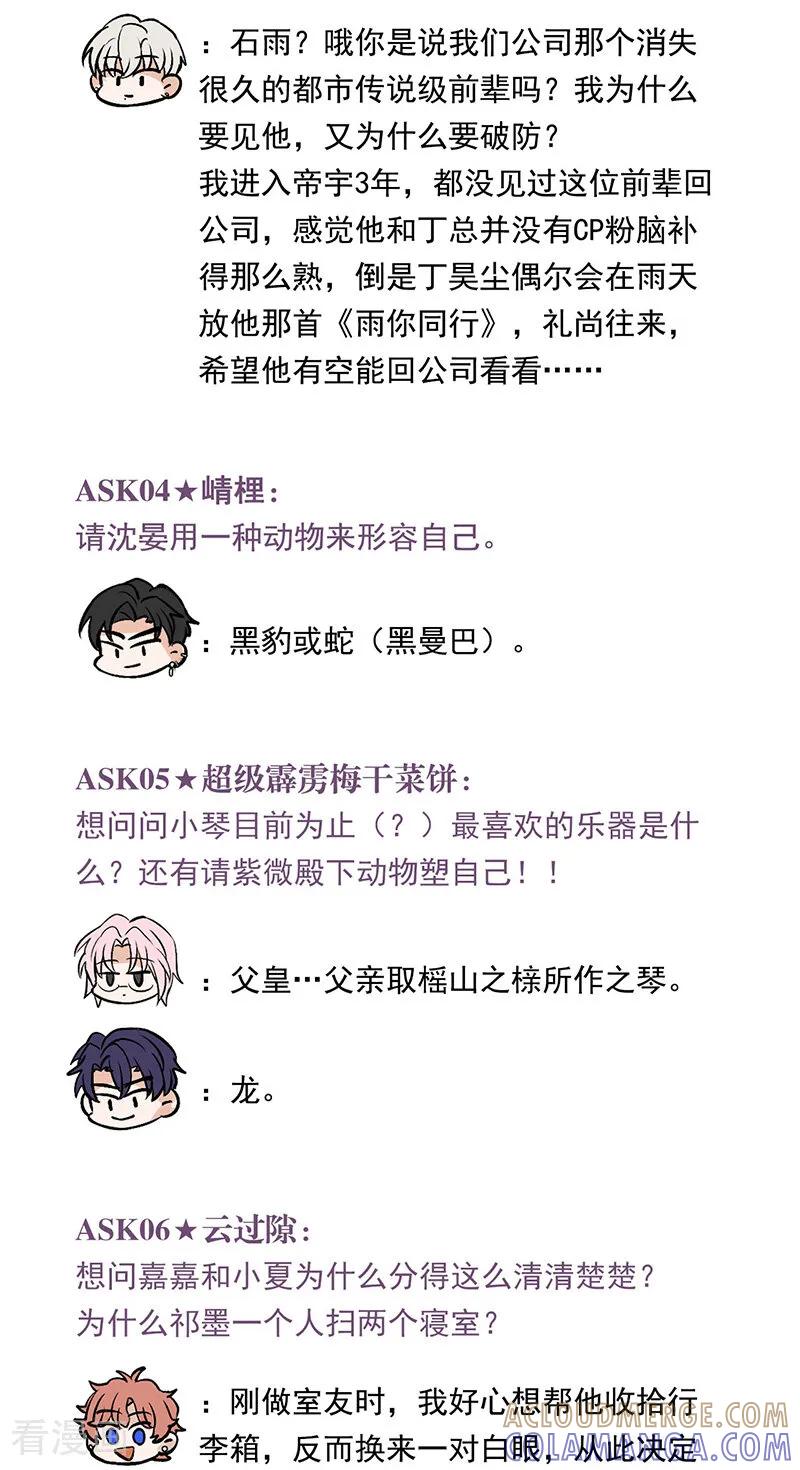 番外粉丝问答-C位成神3-籍火文化（第2张）