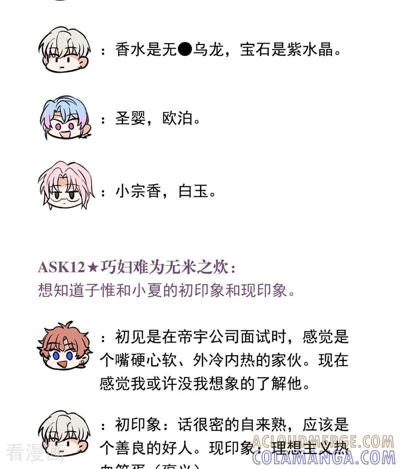 番外8：粉丝问答-C位成神3-籍火文化（第11张）