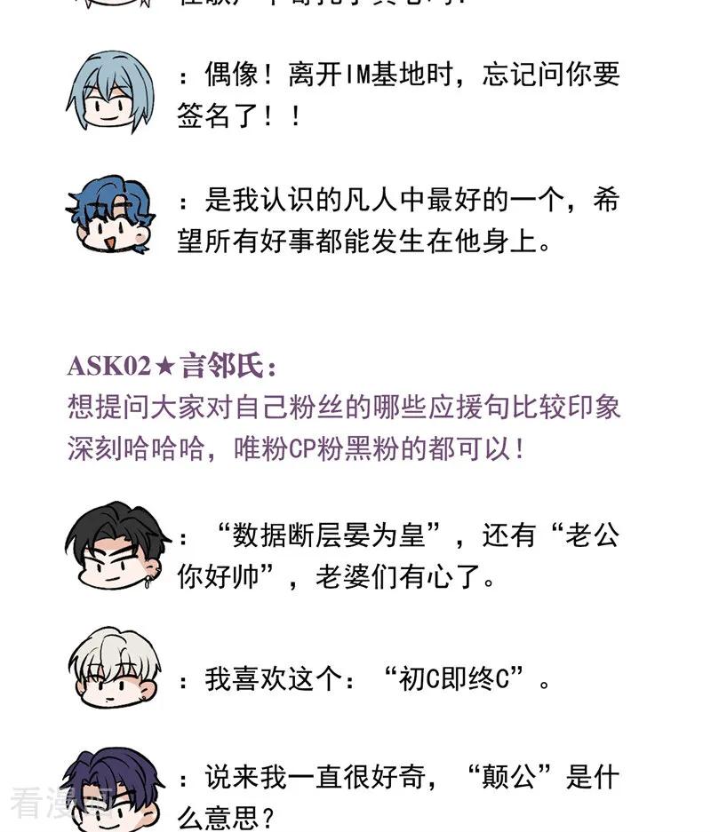 番外8：粉丝问答-C位成神3-籍火文化（第2张）