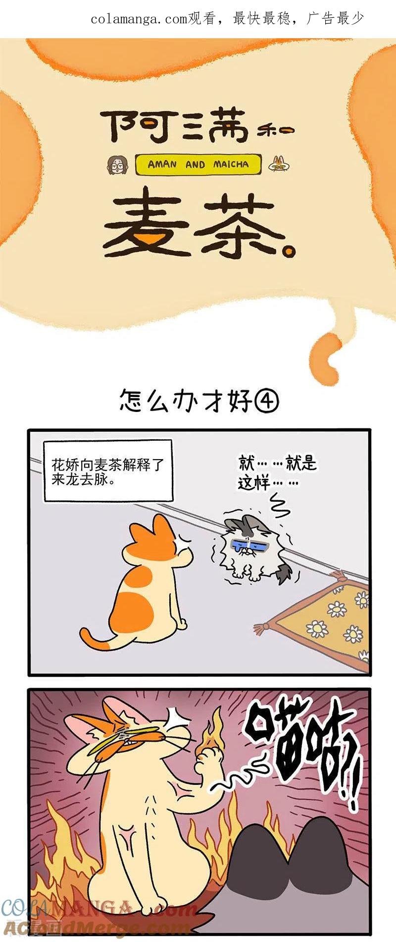 第39话2怎么办才好-阿满和麦茶-新漫画 日胖大海寺（第1张）
