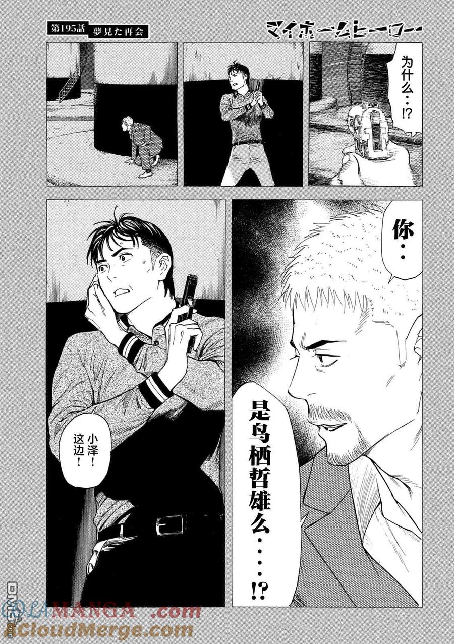 第195话-MY HOME HERO-山川直辉 朝基まさし（第13张）