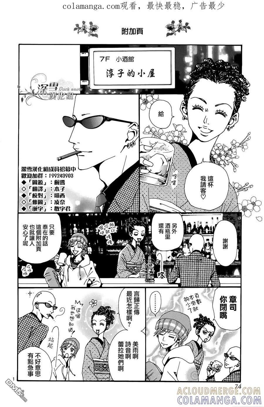 外传：第2话淳子的小屋.番外2-NANA-矢泽 爱（第1张）