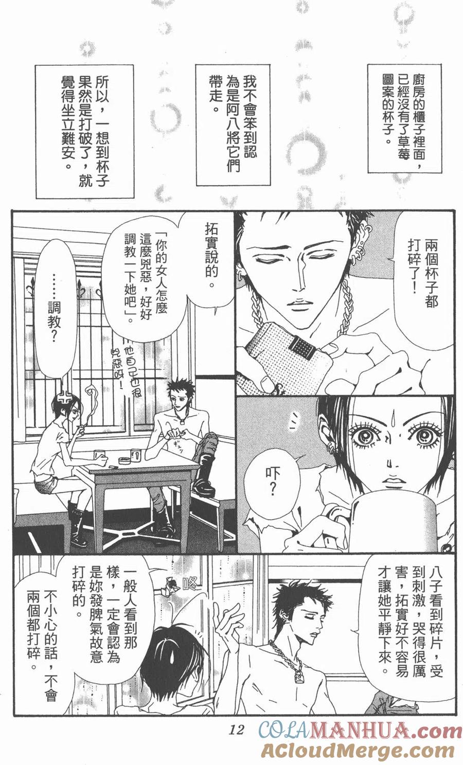 第10卷-NANA世上的另一个我-矢泽爱,集英社（第13张）