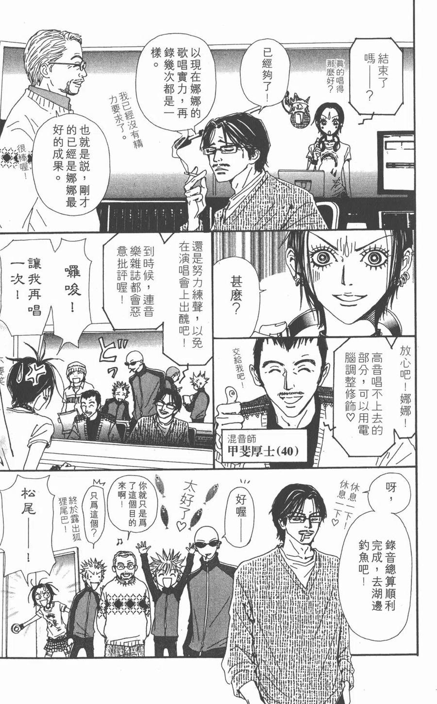 第11卷-NANA世上的另一个我-矢泽爱,集英社（第19张）