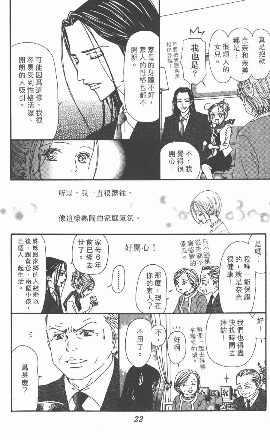 第11卷-NANA世上的另一个我-矢泽爱,集英社（第22张）