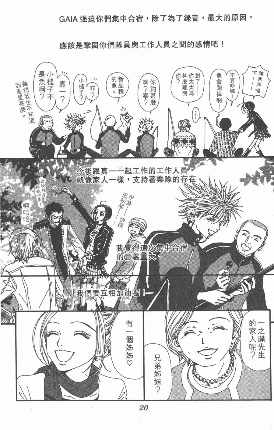 第11卷-NANA世上的另一个我-矢泽爱,集英社（第20张）