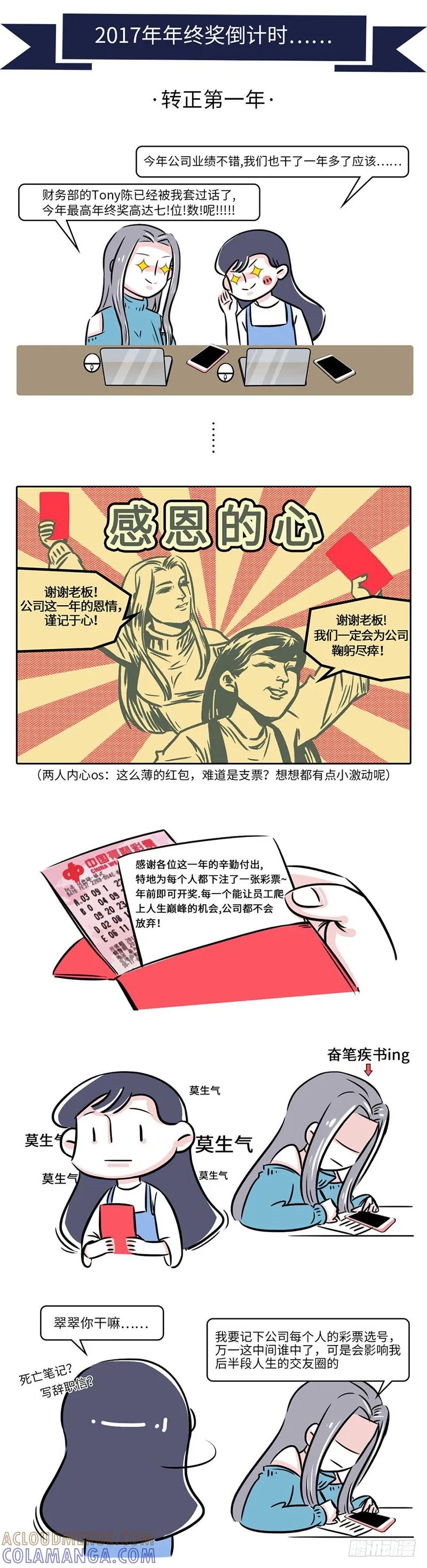 2018年度年终奖发放通知-素菜包-金姨（第2张）