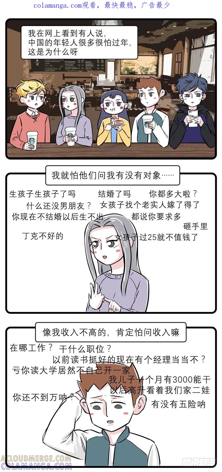 过年使我身心疲惫、胆战心惊-素菜包-金姨（第1张）
