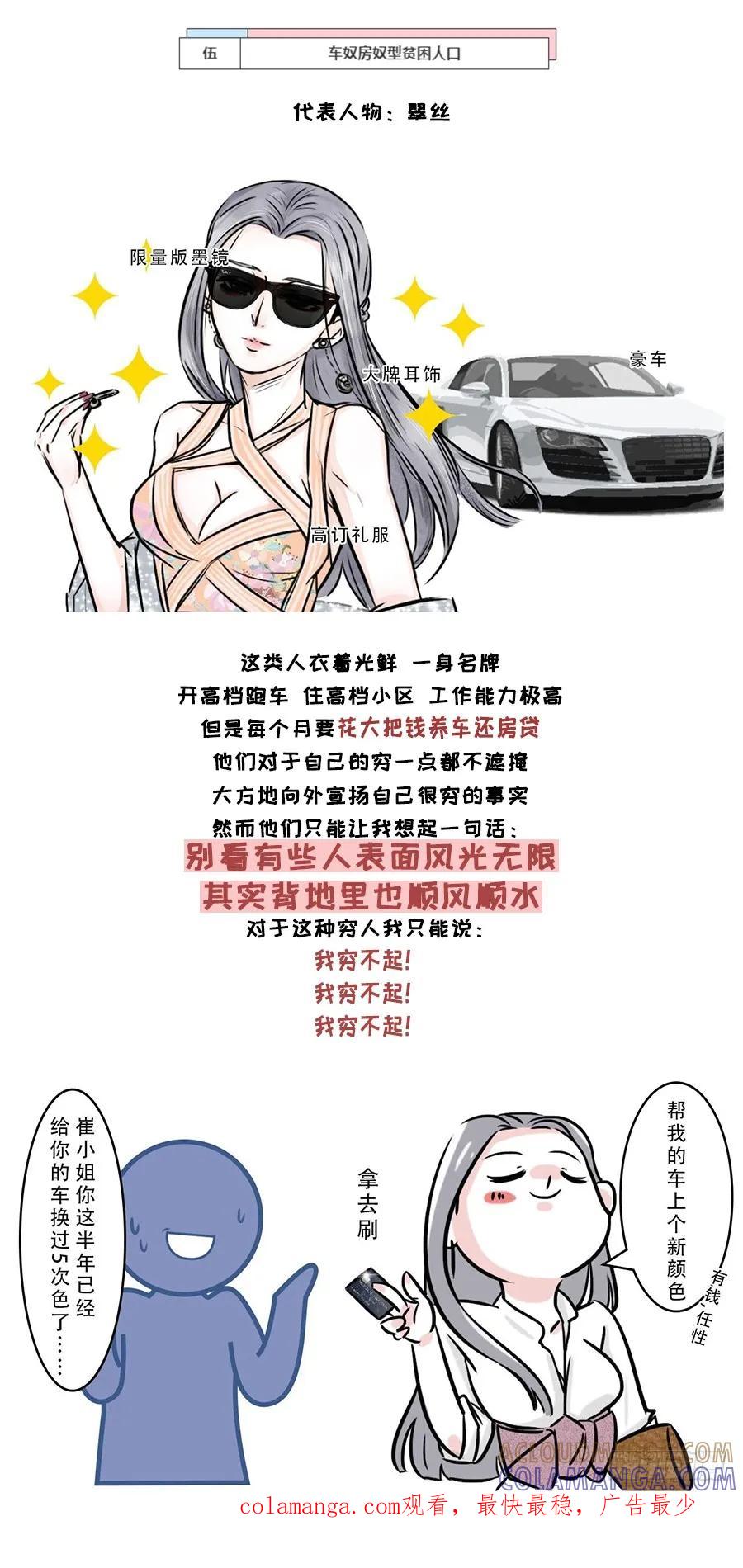 隐形贫困青年——外表风光内里发慌-素菜包-金姨（第7张）