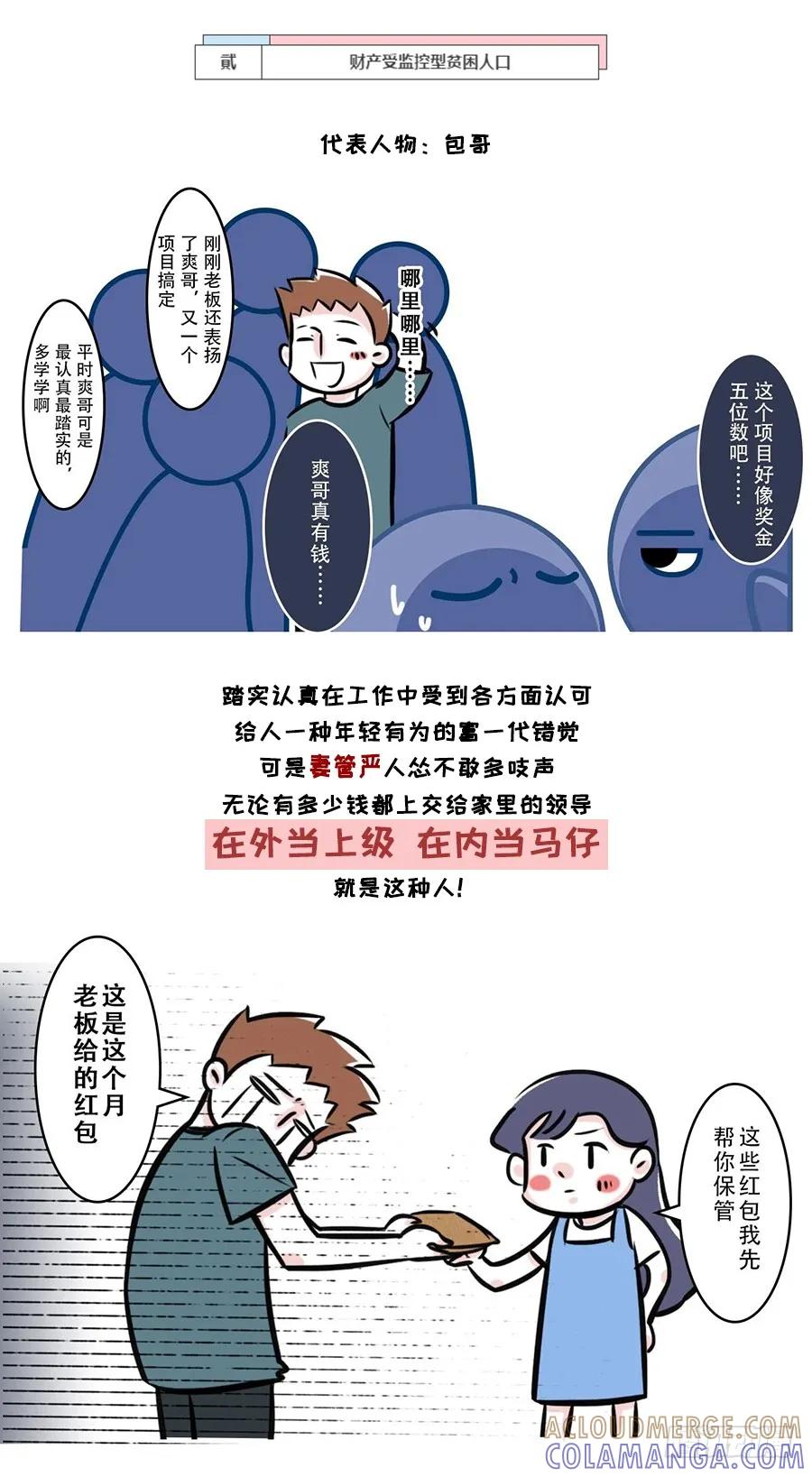 隐形贫困青年——外表风光内里发慌-素菜包-金姨（第3张）
