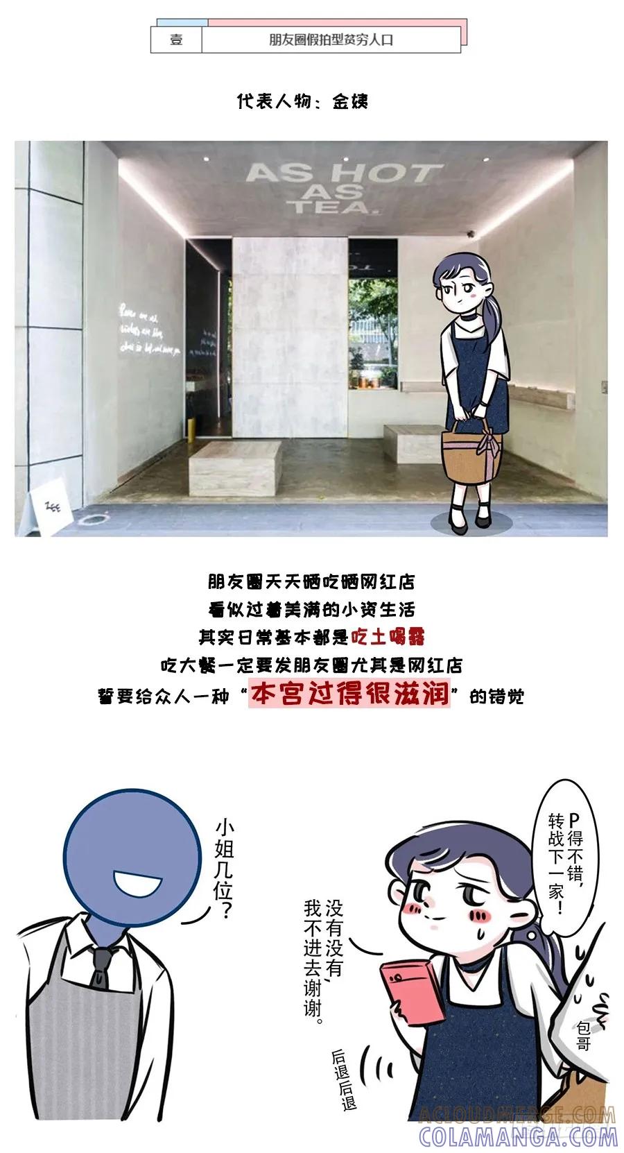 隐形贫困青年——外表风光内里发慌-素菜包-金姨（第2张）
