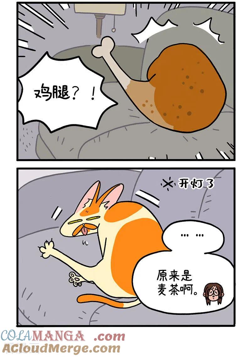 第9话午夜的鸡-阿满和麦茶-新漫画 日胖大海寺（第2张）