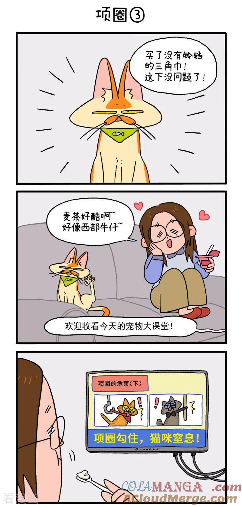 第10话项圈-阿满和麦茶-新漫画 日胖大海寺（第4张）