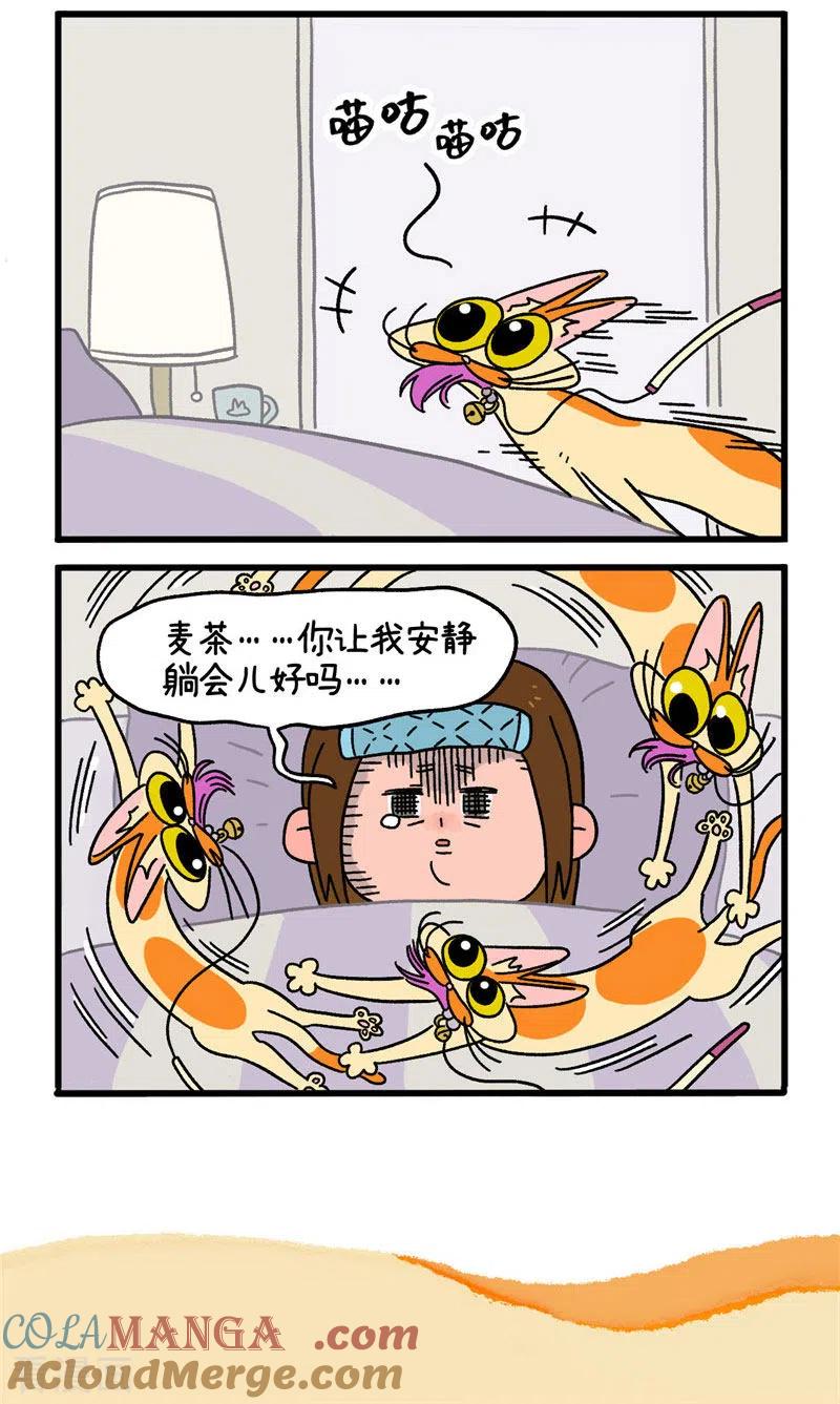 第11话1感冒-阿满和麦茶-新漫画 日胖大海寺（第6张）