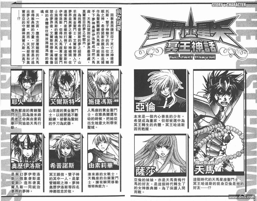 第10卷-圣斗士星矢 冥王神话-手代木史织（第2张）