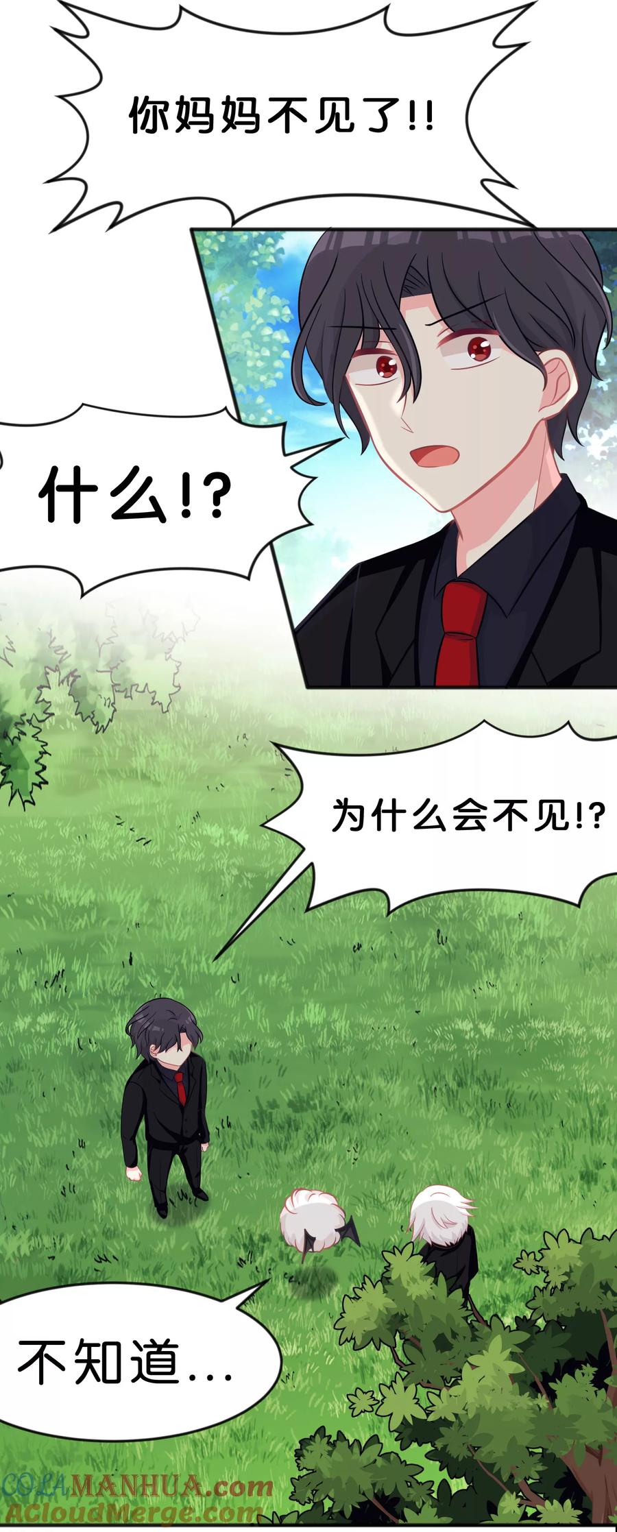 第72话妈妈？！-梦魇总裁的专属甜点-宇宙半公室（第3张）