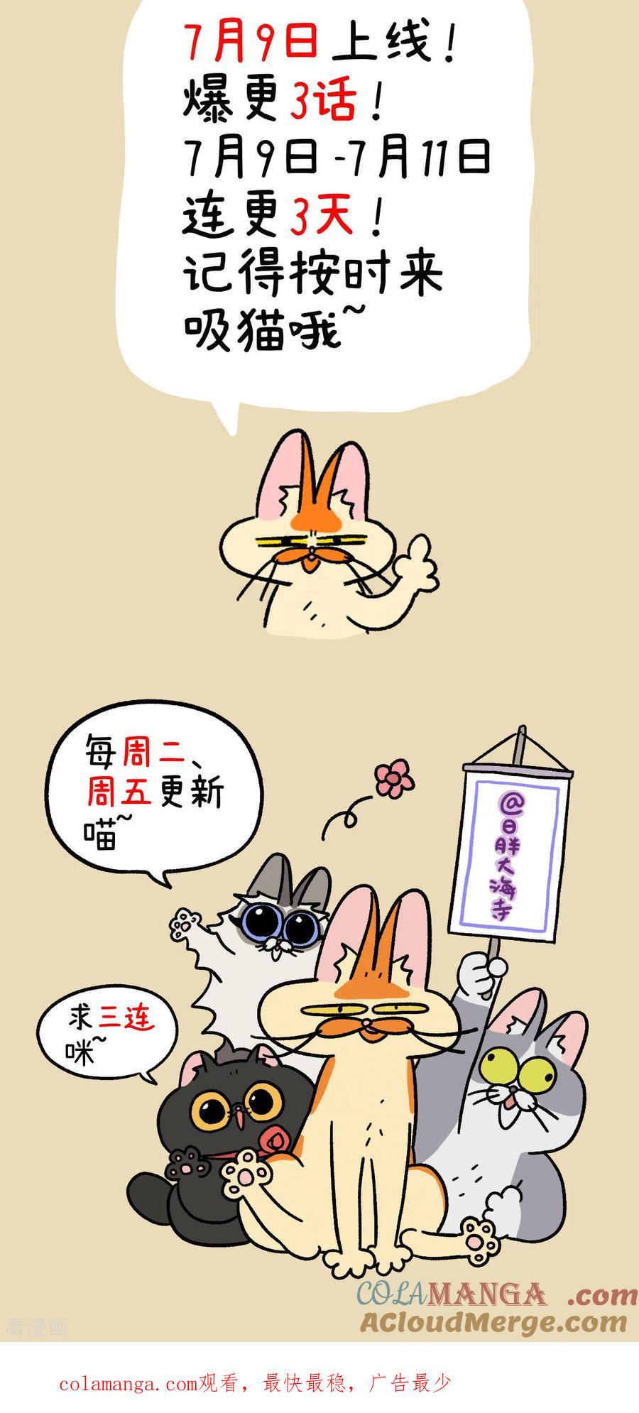 预告-阿满和麦茶-新漫画 日胖大海寺（第13张）
