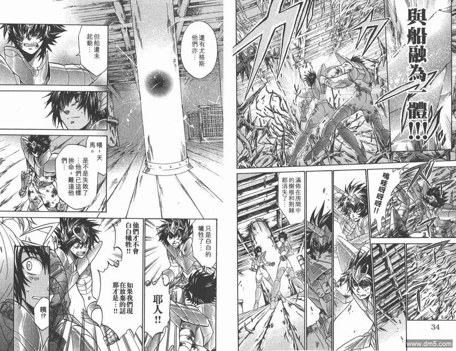 第15卷-圣斗士星矢 冥王神话-手代木史织（第17张）