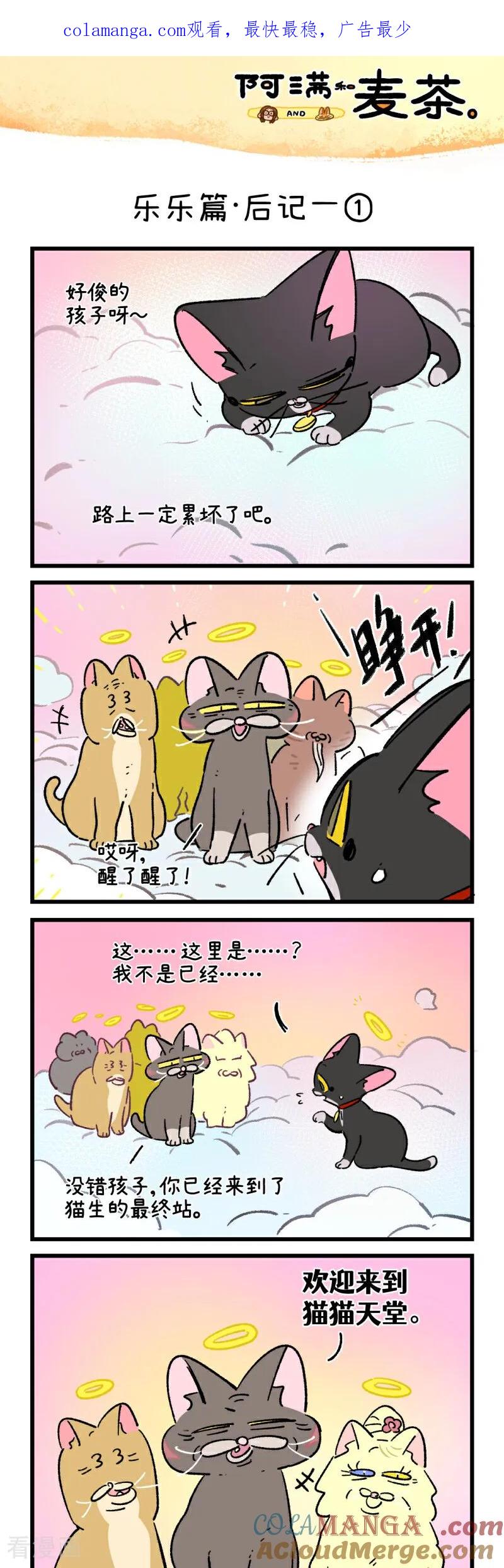 第250话-阿满和麦茶-新漫画 日胖大海寺（第1张）