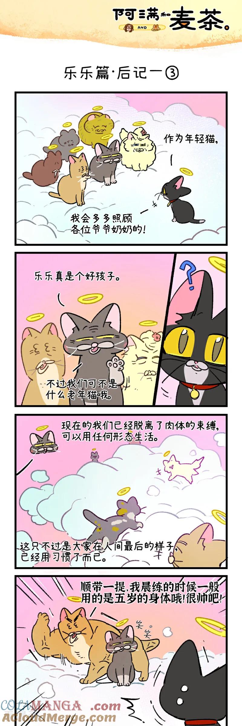 第250话-阿满和麦茶-新漫画 日胖大海寺（第5张）