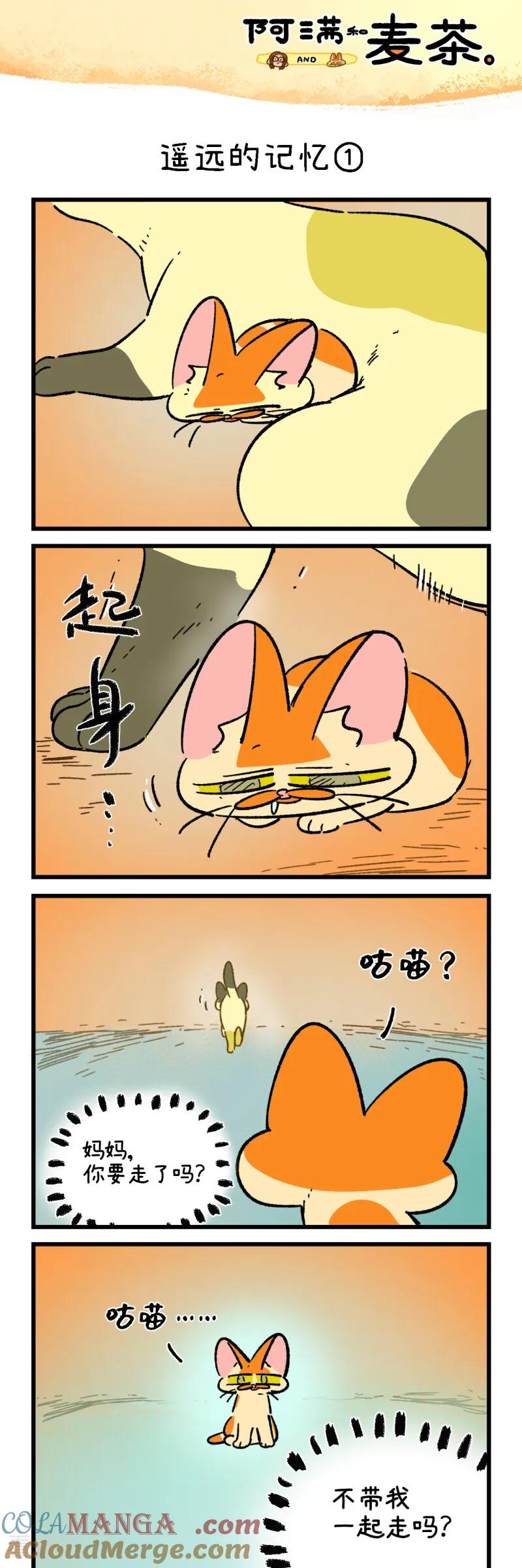 第254话-阿满和麦茶-新漫画 日胖大海寺（第3张）