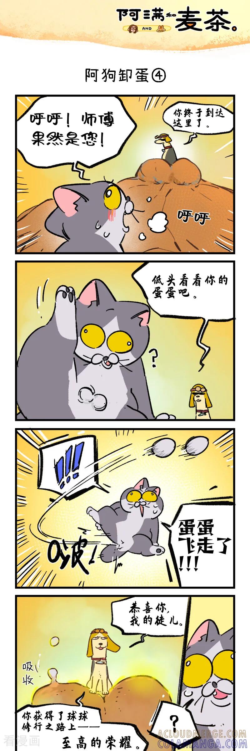 第260话-阿满和麦茶-新漫画 日胖大海寺（第7张）