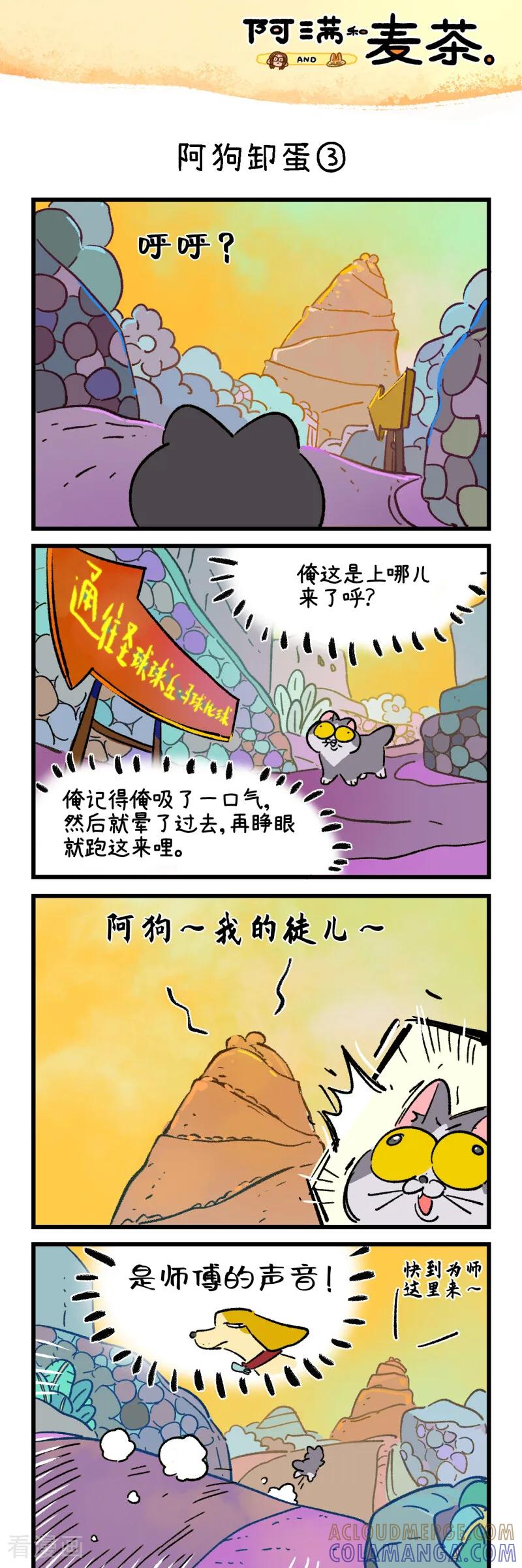 第260话-阿满和麦茶-新漫画 日胖大海寺（第5张）