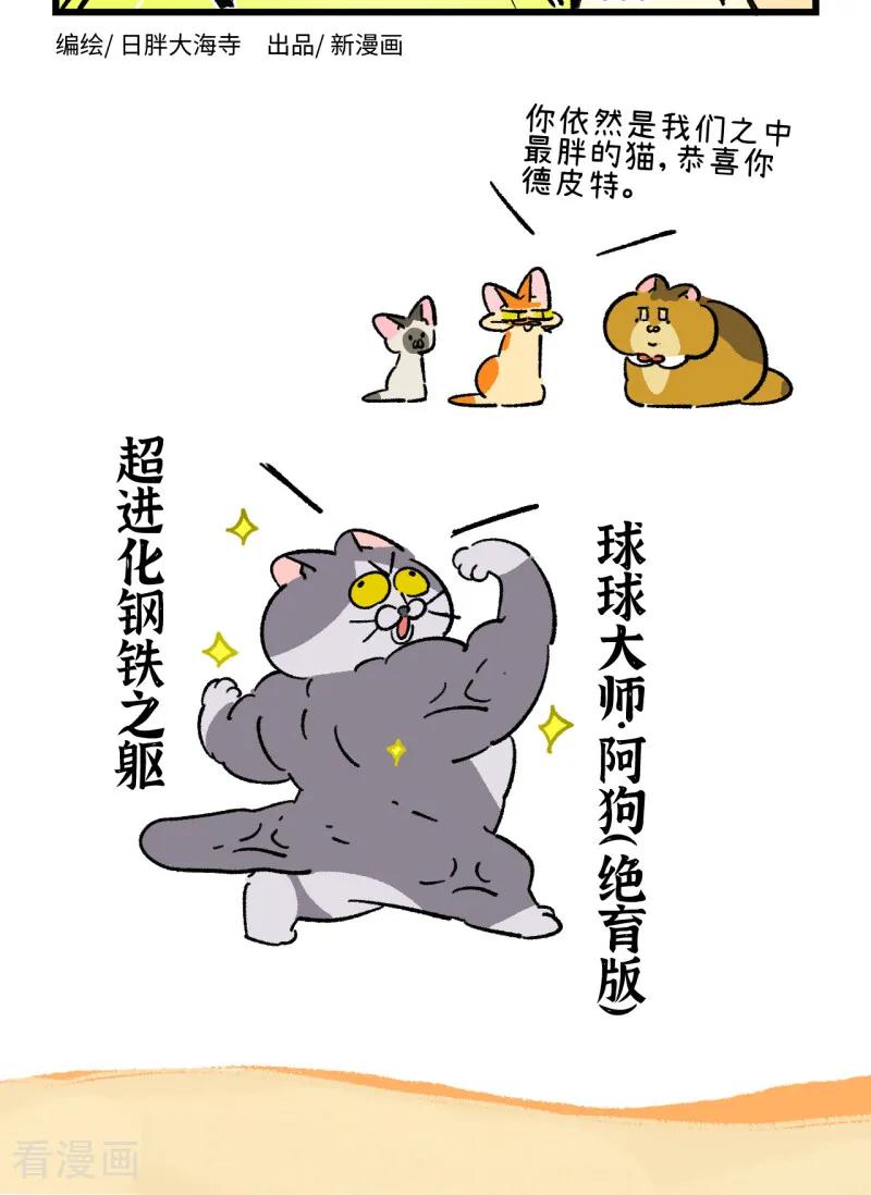 第260话-阿满和麦茶-新漫画 日胖大海寺（第14张）