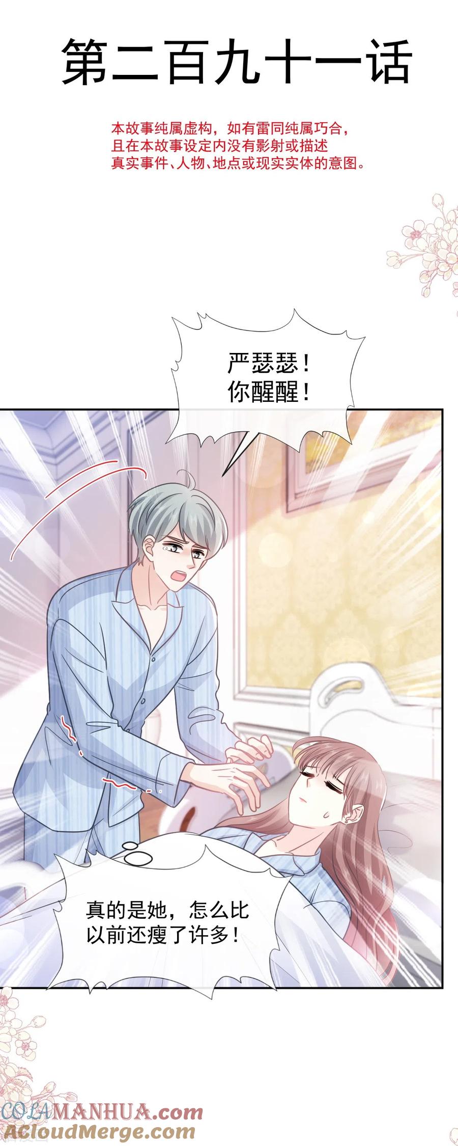 第291话他是我的孩子！-霸道总裁轻点爱-热萌文化（第5张）