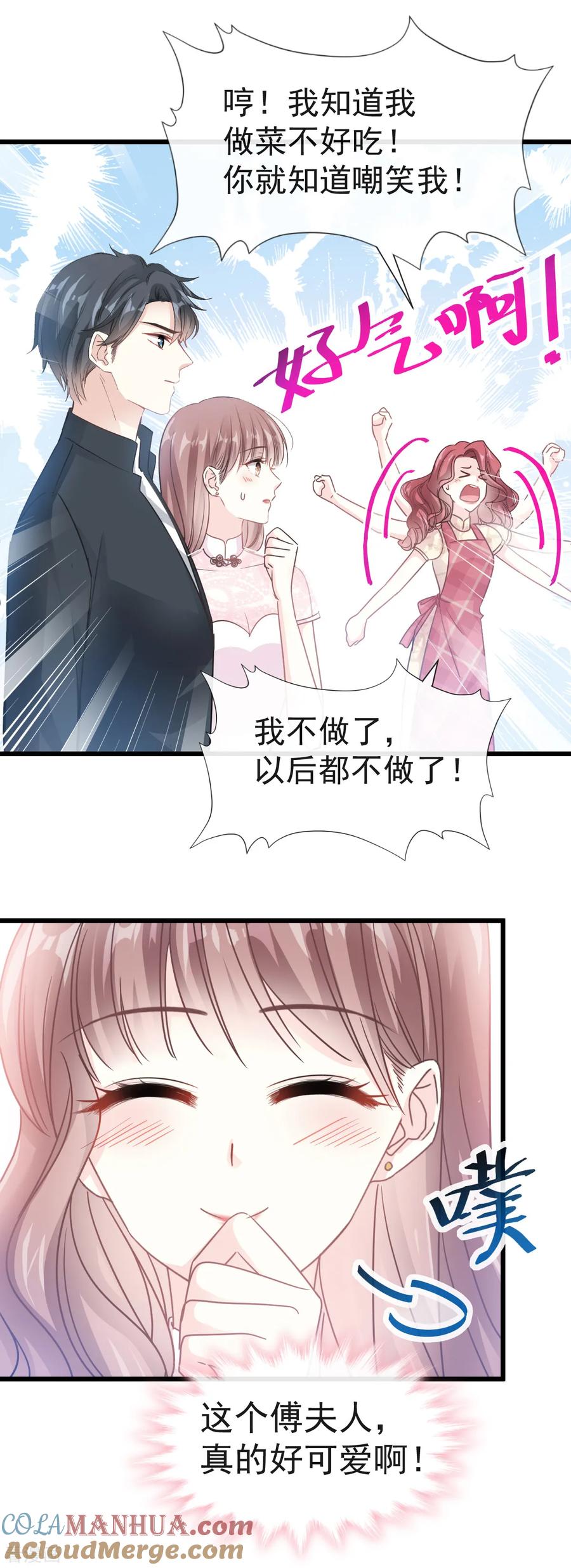 第40话婆婆的强势助攻-霸道总裁轻点爱-热萌文化（第15张）