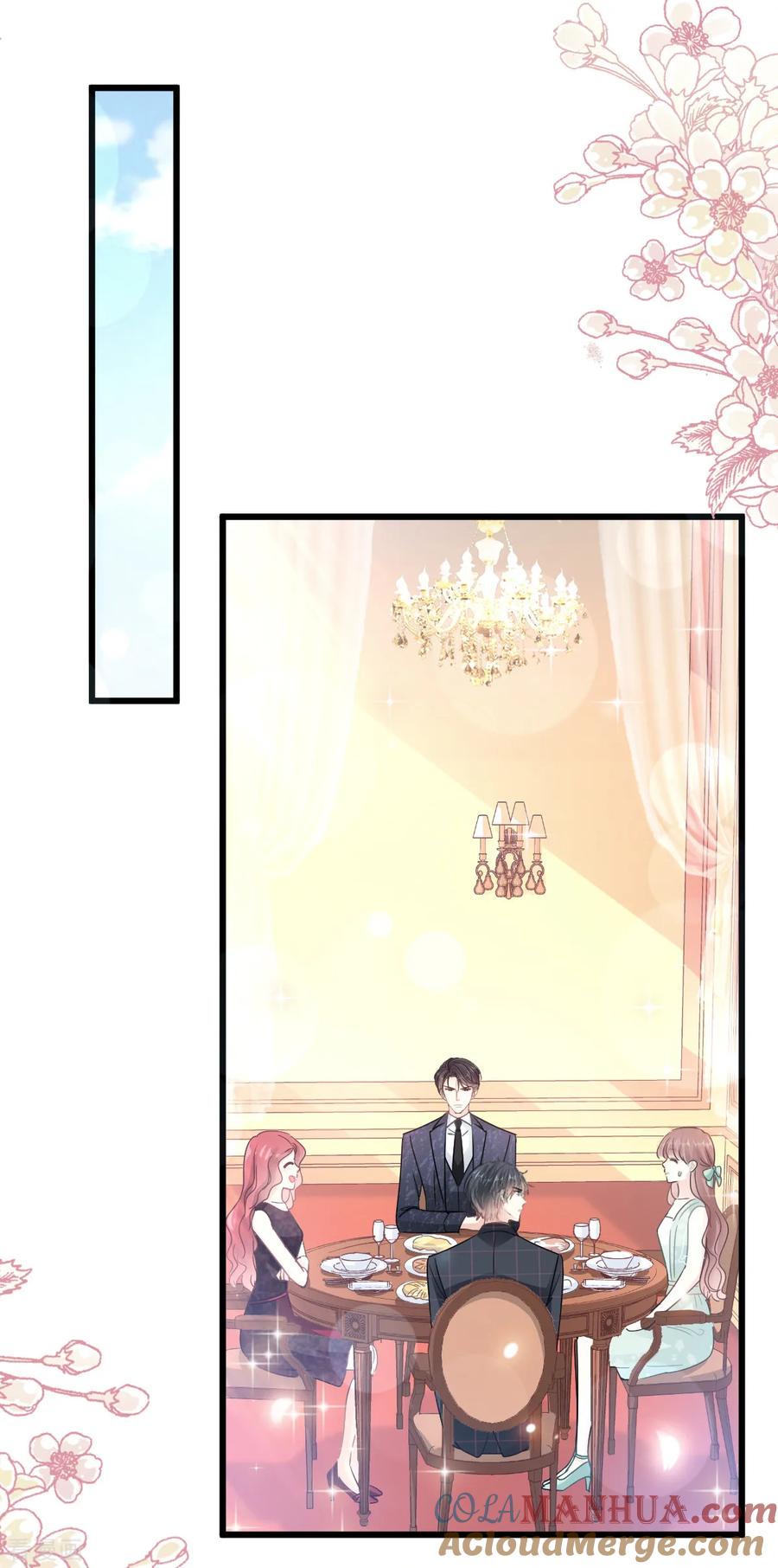 第83话撒狗粮的父子俩-霸道总裁轻点爱-热萌文化（第9张）