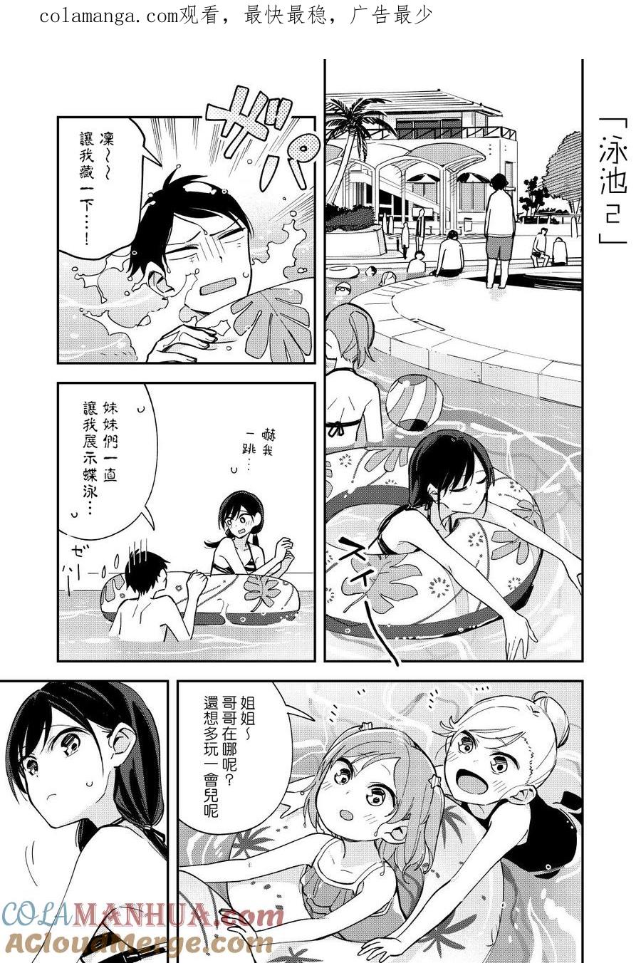 第53话泳池②-百变的七仓同学-齐藤祐（第1张）