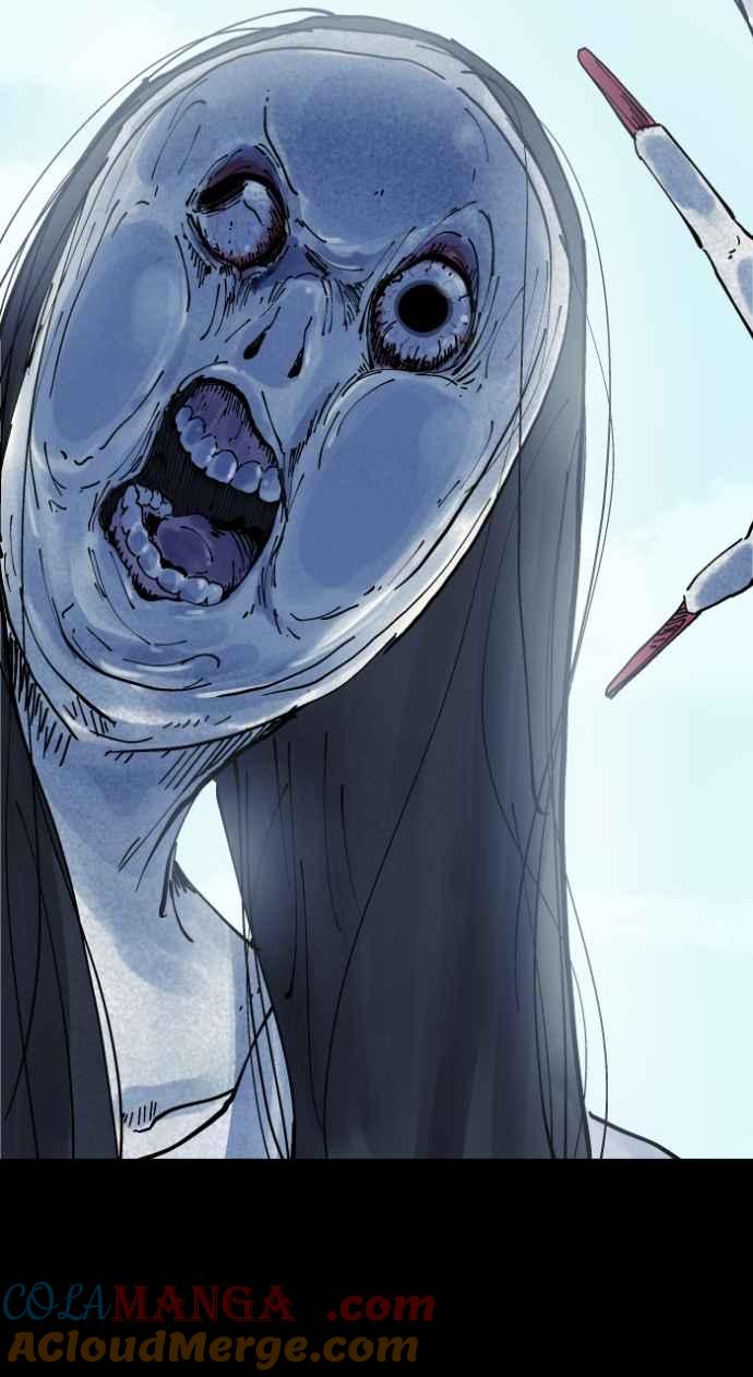 [第1007话]罚站（二）-百鬼夜行志・一夜怪谈之卷-阿慢（第35张）