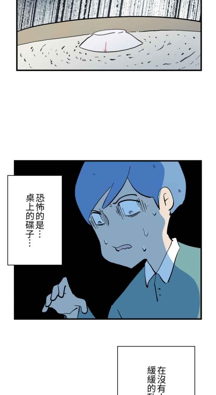 [第1026话]滚出去-百鬼夜行志・一夜怪谈之卷-阿慢（第34张）