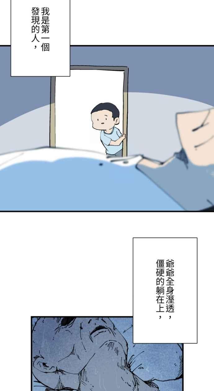 [第1029话]《脚印》《好久不见》-百鬼夜行志・一夜怪谈之卷-阿慢（第10张）