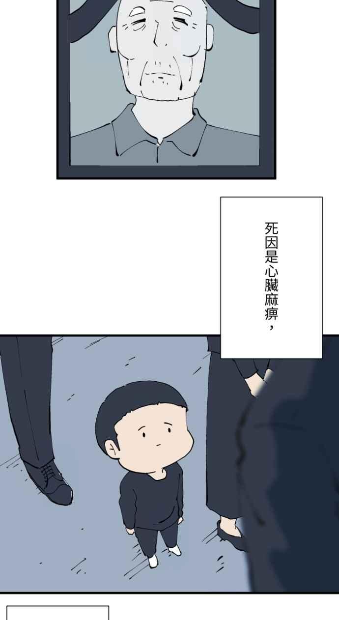 [第1029话]《脚印》《好久不见》-百鬼夜行志・一夜怪谈之卷-阿慢（第4张）